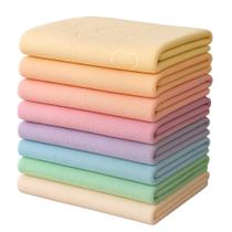 Kit 10 Pano 30x30cm Limpeza multicor Macio Microfibra Casa Mesa Multiuso Poliéster Secagem Rápida Kit 10 Pano 30x30cm Limpeza multicor Macio Microfibra Casa Mesa Multiuso Poliéster Secagem Rápida