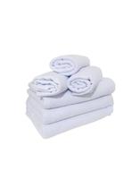 Kit 10 Pano De Chao Premium Alvejado Gg 50x70 Branco