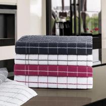 kit 10 Pano de Copa Atoalhado Felpudo Chef Teka 100% Algodão kit 10 Pano de Copa Atoalhado Felpudo Chef Teka 100% Algodão