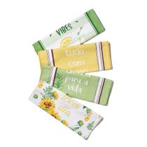 Kit 10 Pano De Copa Prato Atoalhado Dohler Prata Premium