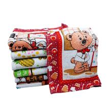 Kit 10 Pano de Copa Prato Estampado Felpudo 41x64cm Grande Kit 10 Pano de Copa Prato Estampado Felpudo 41x64cm Grande