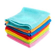 Kit 10 Pano De Microfibra Limpeza Secagem Automotiva Kit 10 Pano De Microfibra Limpeza Secagem Automotiva