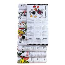 Kit 10 Pano De Prato Calendário 2026 Cozinha Seca Louça Decoração 10 Estampas Sortidas Kit 10 Pano De Prato Calendário 2026 Cozinha Seca Louça Decoração 10 Estampas Sortidas