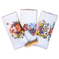 Kit 10 Pano De Prato Cozinha Casa Dona Maria Multiuso