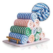 Kit 10 Pano Microfibra 25X25 Limpa Vidro Mágico Reutilizável Kit 10 Pano Microfibra 25X25 Limpa Vidro Mágico Reutilizável