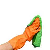 Kit 10 Pano Microfibra Limpa Vidro Flanela Reutilizavel