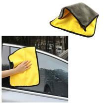 Kit 10 Pano Toalha Microfibra Polimento Limpar Carro 30x40cm