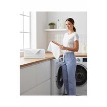 Kit 10 Panos Chão Grossos Branco 42x65cm Algodão Absorvente