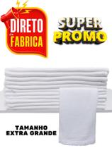 Kit 10 Panos de Chão Branco Extra Grande Saco Limpeza Profunda Qualidade Premium Alvejado Sacaria - Caebitex