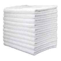 Kit 10 Panos de chão BRANCO Saco Alvajado para Limpeza 28cm X 55cm Kit 10 Panos de chão BRANCO Saco Alvajado para Limpeza 28cm X 55cm