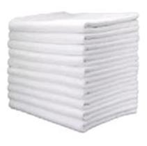 Kit 10 Panos de chão BRANCO ((Saco Alvajado)) para Limpeza 32cm X 55cm Kit 10 Panos de chão BRANCO ((Saco Alvajado)) para Limpeza 32cm X 55cm