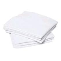 Kit 10 Panos de chão BRANCO ((Saco Alvajado)) para Limpeza 32cm X 55cm