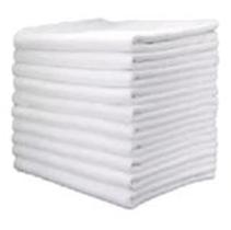 Kit 10 Panos de chão BRANCO ((Saco Alvajado)) para Limpeza 32cm X 55cm