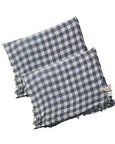 Kit 10 Panos de Chão Xadrez 45cm x 65cm 100 Algodão