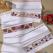 Kit 10 Panos de Copa Bella Cuccina Felpudo Atoalhado Lufamar Kit 10 Panos de Copa Bella Cuccina Felpudo Atoalhado Lufamar