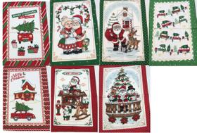 Kit 10 Panos de Copa Felpudo Natal 45 x 65 Dohler Kit 10 Panos de Copa Felpudo Natal 45 x 65 Dohler