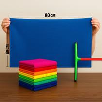 Kit 10 Panos de Microfibra Gigante 60x80 Para Limpeza, Carro, Limpeza Doméstica Multiuso