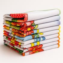 Kit 10 Panos de Prato 100 Algodão Acabamento em Viés 4268 cm Alta Absorção e Qualidade Premium - Callandra Kit 10 Panos de Prato 100 Algodão Acabamento em Viés 4268 cm Alta Absorção e Qualidade Premium - Callandra