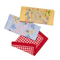 Kit 10 Panos De Prato Atoalhado Atacado Dohler Prata Premium