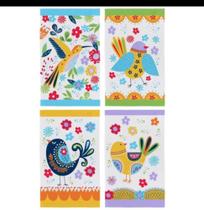 Kit 10 Panos de Prato Atoalhado Teka (estampas Sortidas)