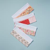 Kit 10 Panos De Prato Barrado Pé De Galinha Atacado Premium