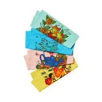 Kit 10 Panos De Prato Copa Atacado Pé De Galinha Itatex Color