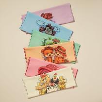 Kit 10 Panos De Prato Copa Sarja Colorido Premium Elite