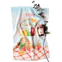 Kit 10 Panos De Prato Dohler Atoalhado Cozinha Atacado