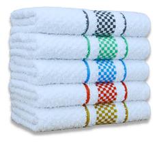 Kit 10 Panos de Prato Premium 100% Algodão Felpudo 45x70cm Cores Sortidas Kit 10 Panos de Prato Premium 100% Algodão Felpudo 45x70cm Cores Sortidas