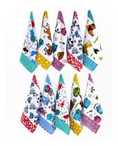 Kit 10 Panos De Prato Veneza Cores Variadas Kit 10 Panos De Prato Veneza Cores Variadas