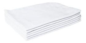 Kit 10 Panos Flanela De Limpeza Pequena Simples Multiuso Kit 10 Panos Flanela De Limpeza Pequena Simples Multiuso