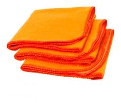 Kit 10 Panos Flanela De Limpeza Pequena Simples Multiuso