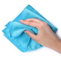 Kit 10 Panos Limpa Vidro Flanela Magica Multiuso Limpeza