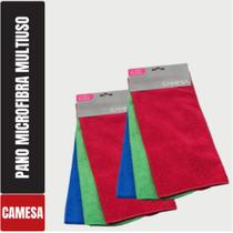 Kit /10 Panos Microfibra 30x30cm Multiuso Camesa Polimento Carro Automotivo Limpar Cores Sortidas Kit /10 Panos Microfibra 30x30cm Multiuso Camesa Polimento Carro Automotivo Limpar Cores Sortidas