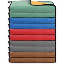 Kit 10 Panos Multiuso Em Geral Dupla Face Flanela Microfibra Para Limpeza - Toalha Mágica Kit 10 Panos Multiuso Em Geral Dupla Face Flanela Microfibra Para Limpeza - Toalha Mágica