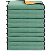 Kit 10 Panos Multiuso Em Geral Dupla Face Flanela Microfibra Para Limpeza - Toalha Mágica Kit 10 Panos Multiuso Em Geral Dupla Face Flanela Microfibra Para Limpeza - Toalha Mágica