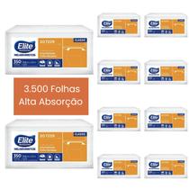 Kit 10 Papel Folha Simples Interfolhado Elite Kit 10 Papel Folha Simples Interfolhado Elite
