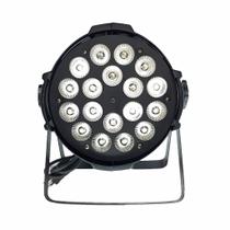 Kit 10 par led 18x15w 6 in 1 rgbwa-uv indoor onelight