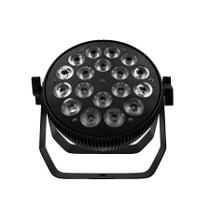 Kit 10 Par Led Indoor Briwax Bx 341 18X12W + Mesa Dmx 512