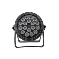 Kit 10 Par Led Slim Rgbw 18X12W