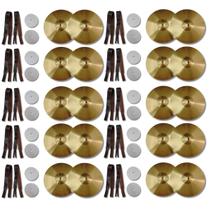 Kit 10 Par Prato 14 Marcial C. Ibanez + 10 Par Alça Couro Kit 10 Par Prato 14 Marcial C. Ibanez + 10 Par Alça Couro