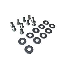 Kit 10 paraf fixaçao lataria motor c/aruela fusca kombi