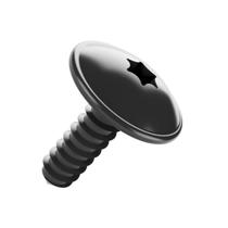 Kit 10 Parafuso 4,8X16 Para-Choque Para-Barro Audi Ford Kit 10 Parafuso 4,8X16 Para-Choque Para-Barro Audi Ford