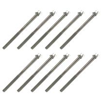 Kit 10 Parafuso Afinação de Bateria 100mm X 5mm Kit 10 Parafuso Afinação de Bateria 100mm X 5mm
