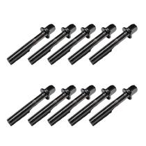 Kit 10 Parafuso Afinação De Bateria 35mm X 5mm 7/32 Noah