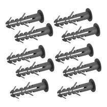 Kit 10 Parafuso Bucha 8 Cada 5,0x60 Bucha Com Anel