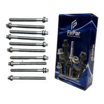 Kit 10 Parafuso Cabeçote Citroen C4 2.0 16v 2005 a 2014