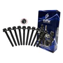 Kit 10 Parafuso Cabeçote Fiat Doblo Palio Siena 1.6 16V