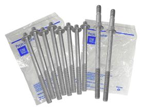Kit 10 Parafuso Cabeçote Original GM Corsa Celta Agile Montana Meriva Cobalt Spin Fiat 1.8 8v