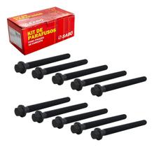Kit 10 Parafuso Cabeçote S10 Trailblazer 2.8 16v Duramax 78101